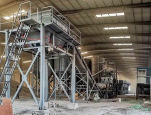 混凝土搅拌站的搅拌原理是什么？