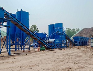 稳定土拌和站如何清理粉尘？