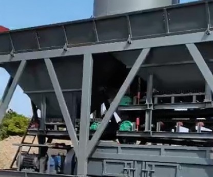 移动式稳定土拌合站