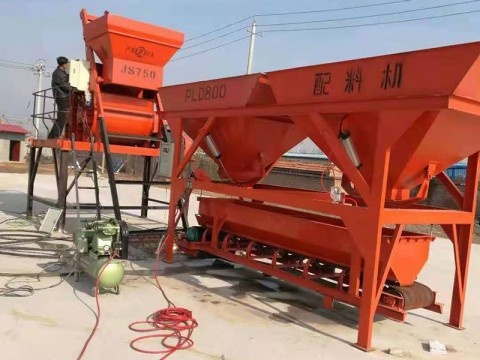 免基础移动式稳定土拌合站