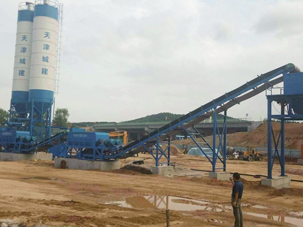 稳定土拌合站