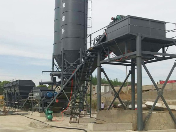 稳定土拌合站