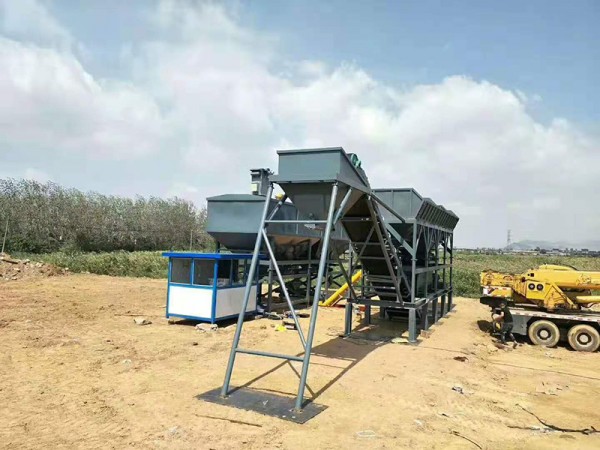 免基础移动式稳定土拌合站