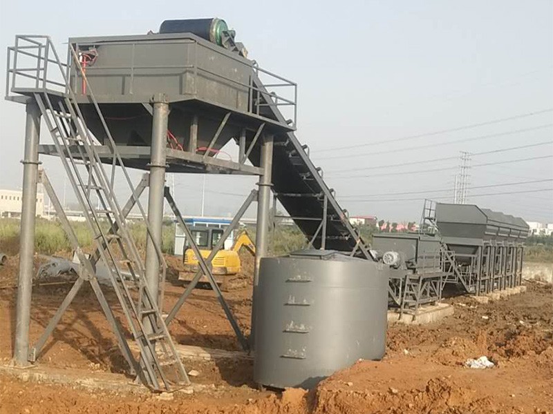 稳定土拌合站