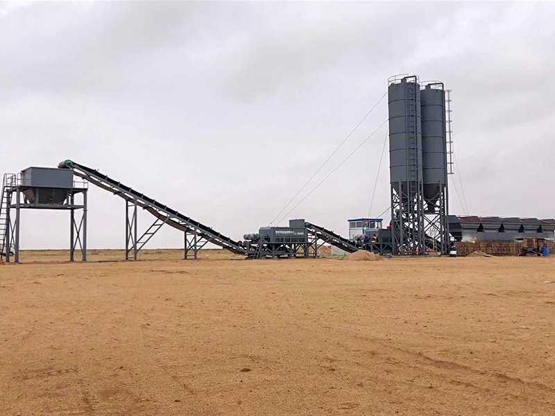 稳定土拌合站
