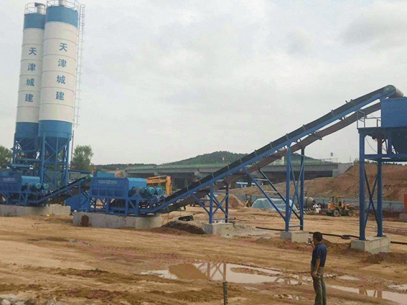 稳定土拌合站
