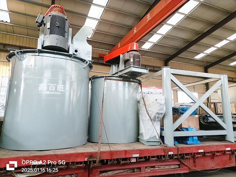 尾砂金矿处理设备