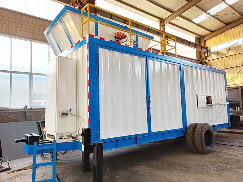 态固化土搅拌设备