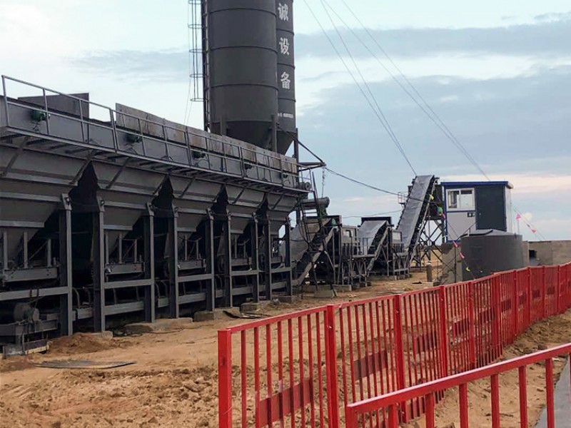 稳定土拌合站