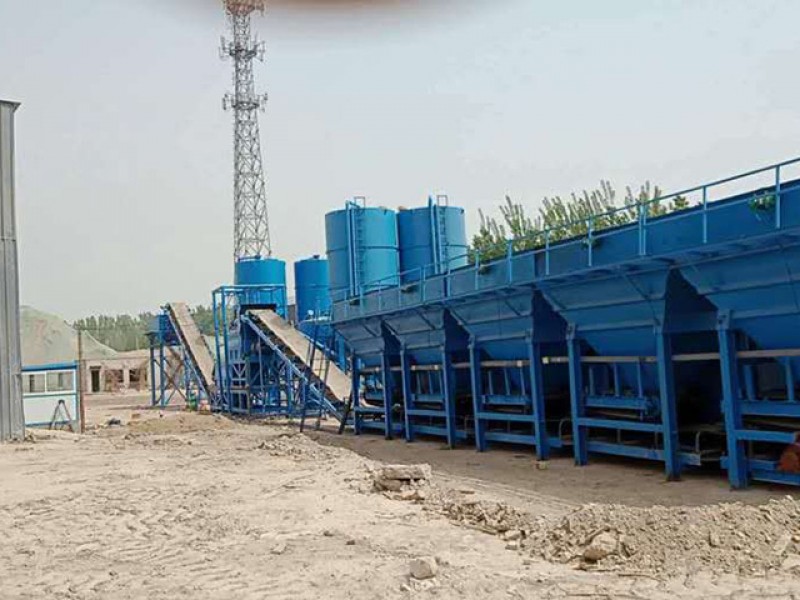 稳定土拌合站