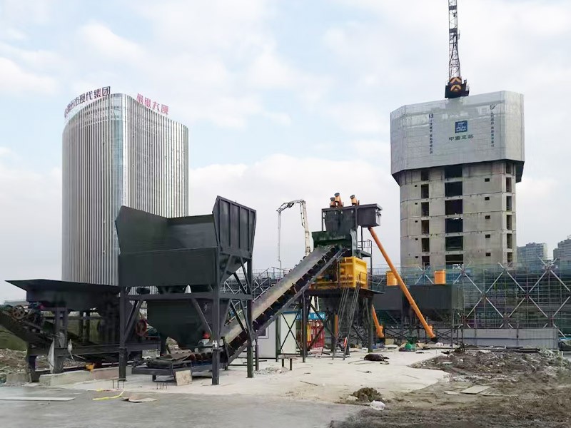 矿山矿井充填设备