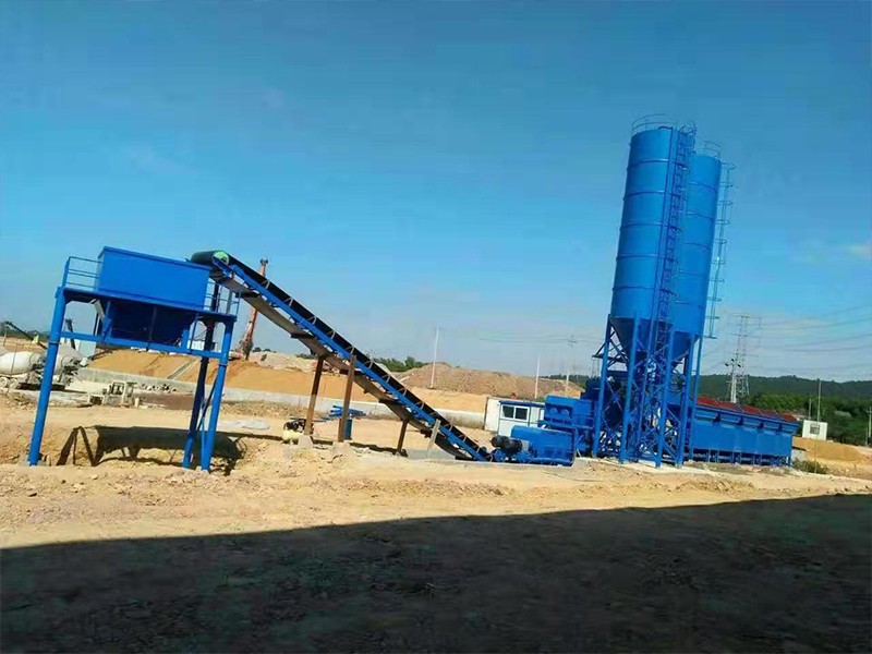 稳定土拌合站