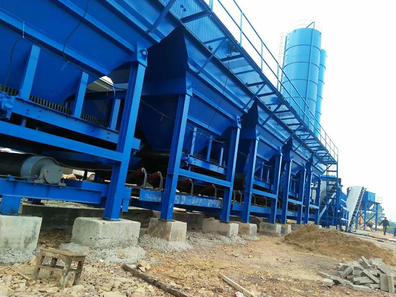 稳定土拌合站