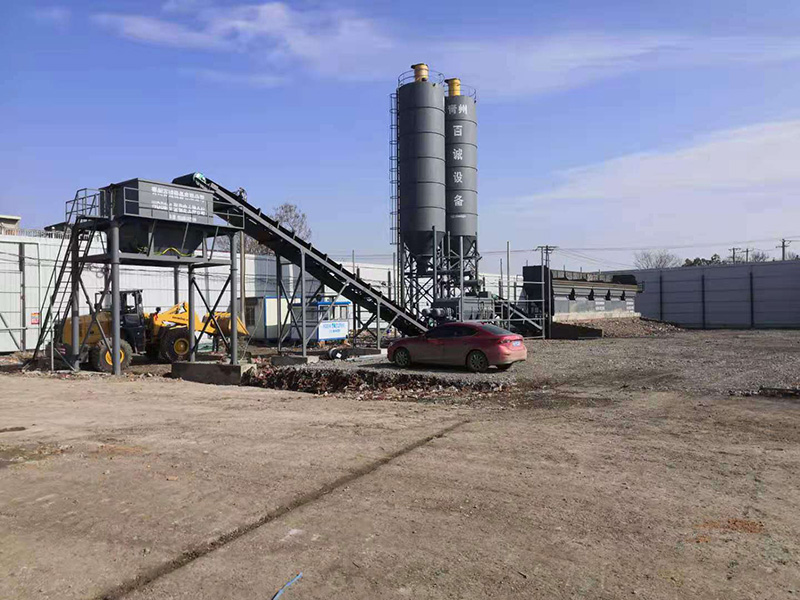 如何提高稳定土拌合站的拌合效率?